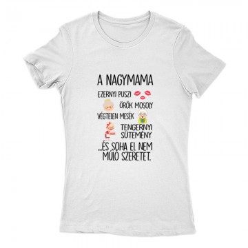 Ezernyi Puszi (mama) Női Póló