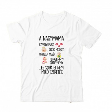 Ezernyi Puszi (mama) Gyermek Póló