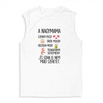 Ezernyi Puszi (mama) Férfi Trikó