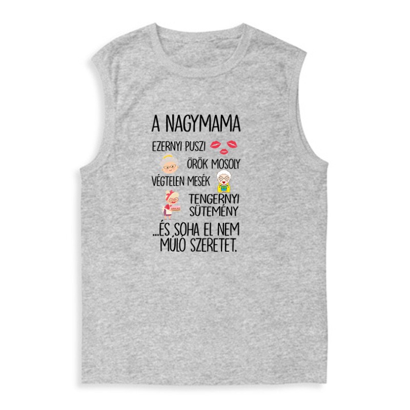 Ezernyi Puszi (mama) Férfi Trikó