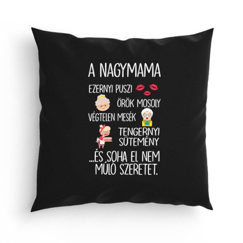 Ezernyi Puszi (mama) Párna