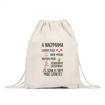 Ezernyi Puszi (mama) Hátizsák