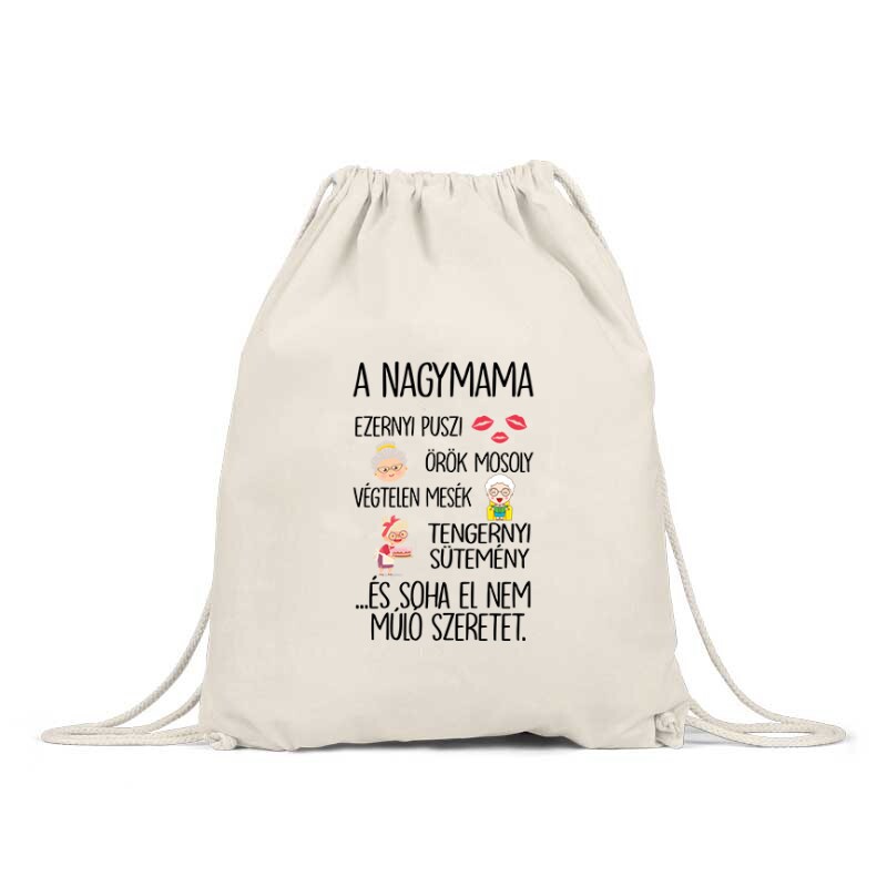 Ezernyi Puszi (mama) Hátizsák