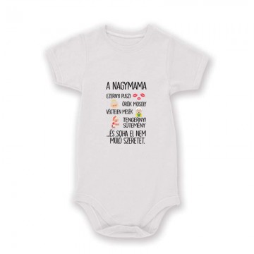 Ezernyi Puszi (mama) Baby Body