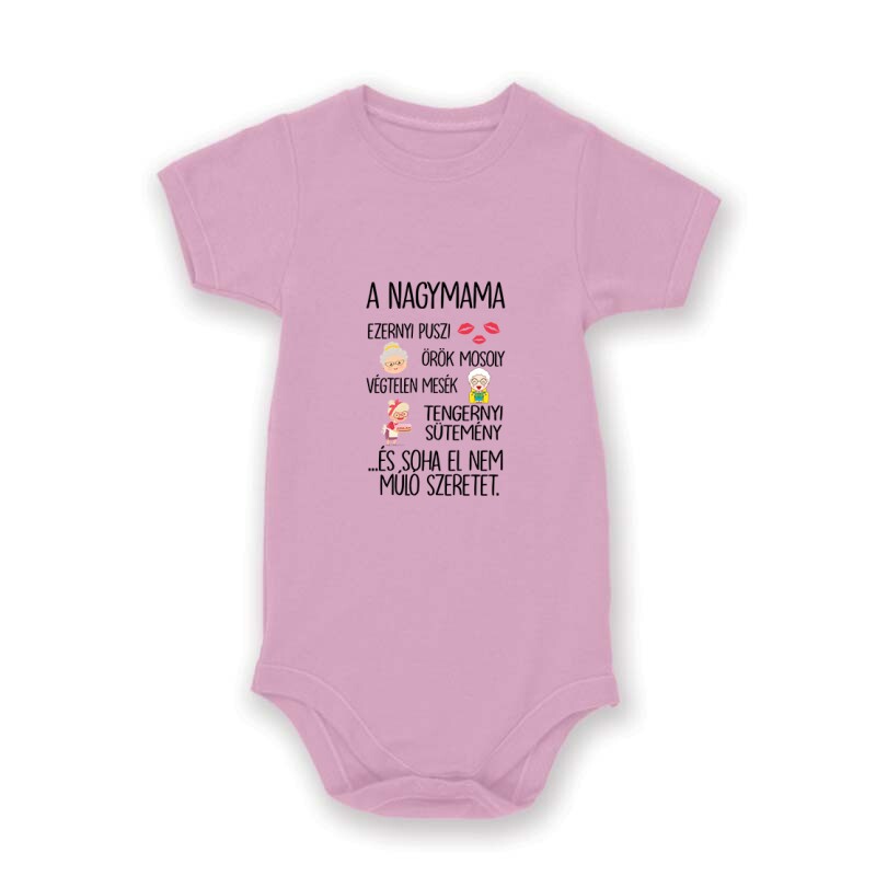 Ezernyi Puszi (mama) Baby Body