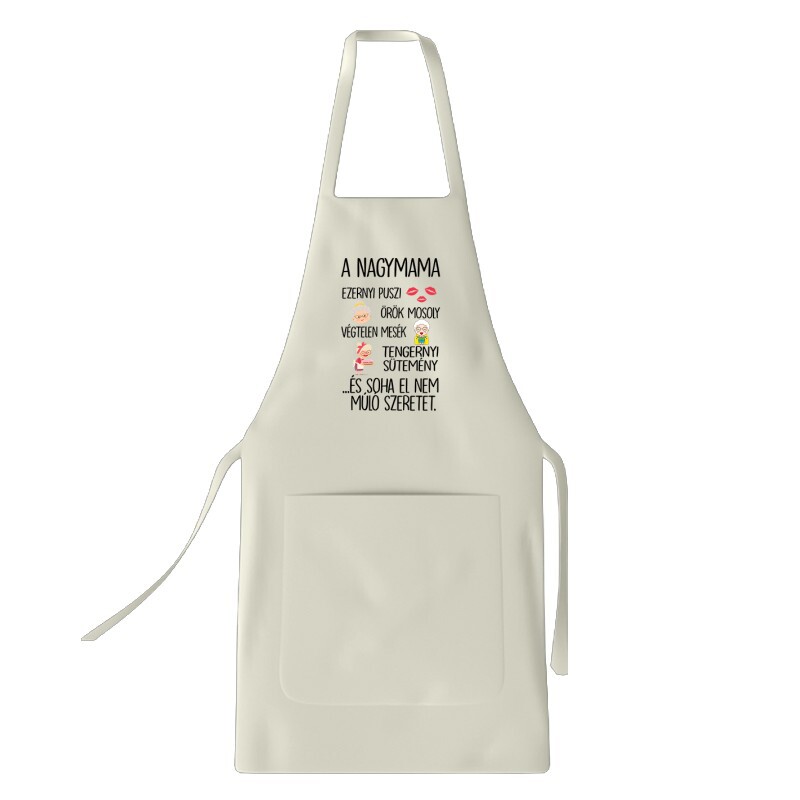 Ezernyi Puszi (mama) Kötény