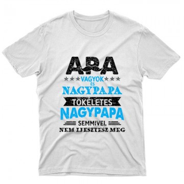 Tökéletes Nagypapa Unisex Póló