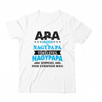 Tökéletes Nagypapa Gyermek Póló