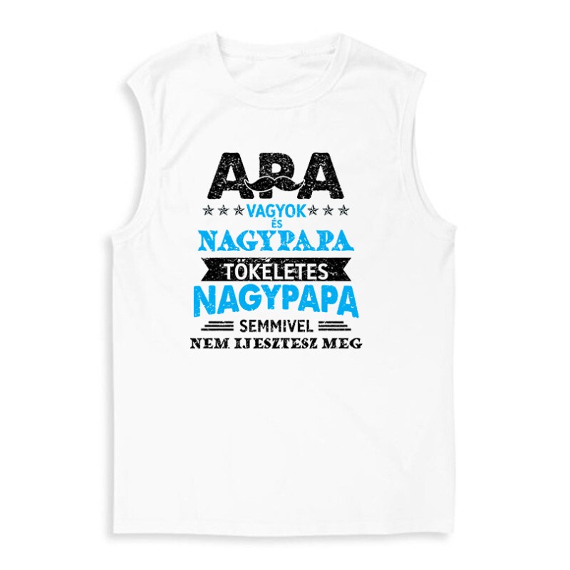 Tökéletes Nagypapa Férfi Trikó