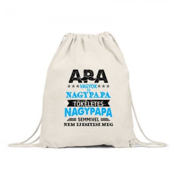 Tökéletes Nagypapa Hátizsák