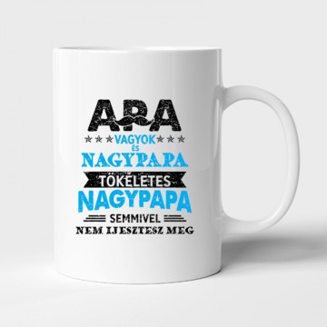 Tökéletes Nagypapa Bögre