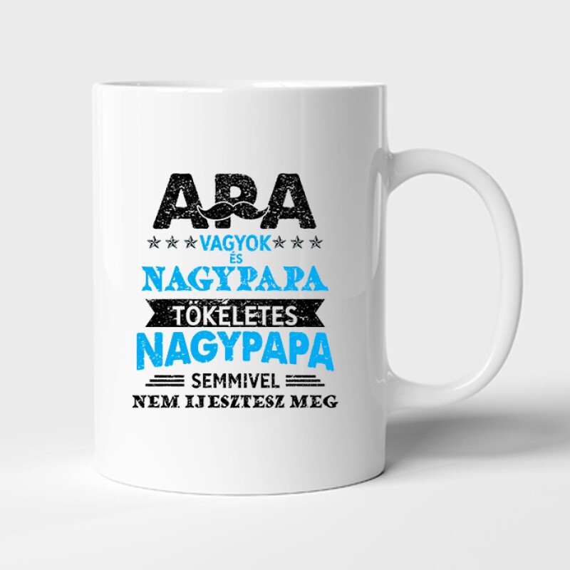 Tökéletes Nagypapa Bögre