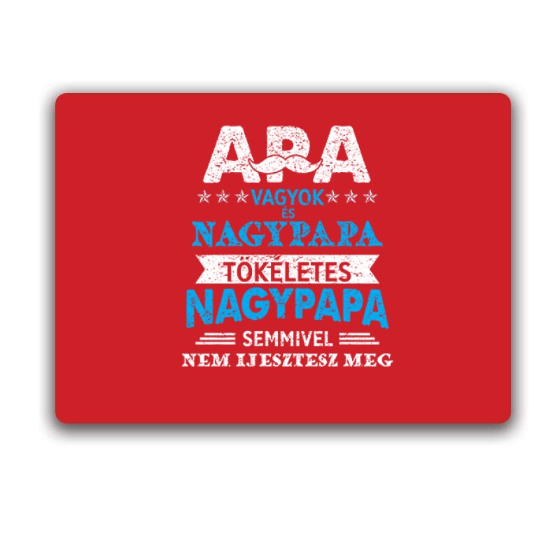 Tökéletes Nagypapa Egérpad