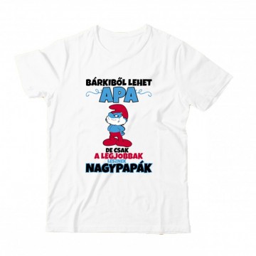 A legjobbak lesznek Nagypapák Gyermek Póló