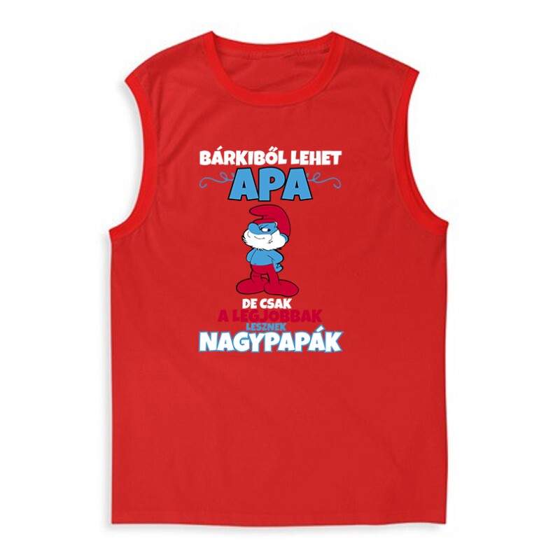 A legjobbak lesznek Nagypapák Férfi Trikó