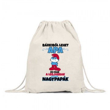 A legjobbak lesznek Nagypapák Hátizsák