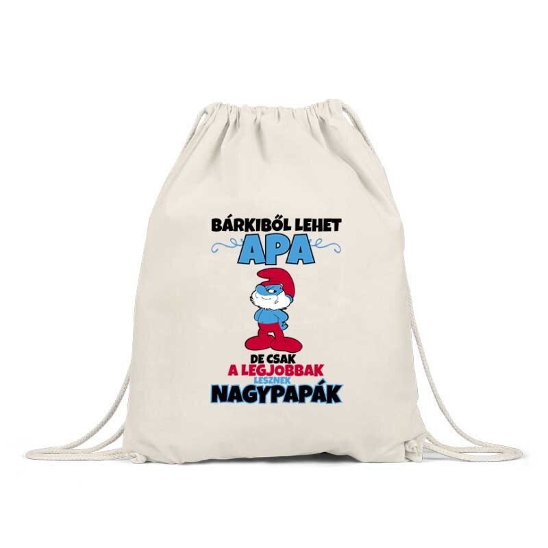 A legjobbak lesznek Nagypapák Hátizsák