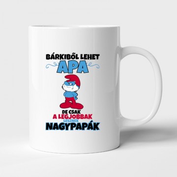 A legjobbak lesznek Nagypapák Bögre
