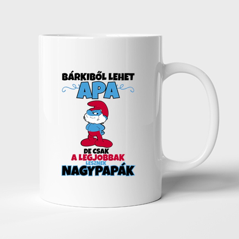 A legjobbak lesznek Nagypapák Bögre