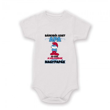 A legjobbak lesznek Nagypapák Baby Body