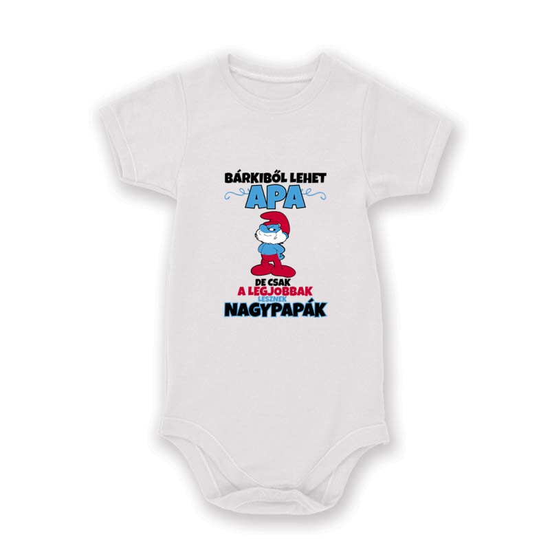 A legjobbak lesznek Nagypapák Baby Body