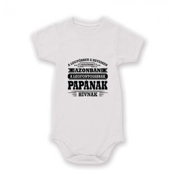 A legfontosabbak Nagypapának hívnak Baby Body