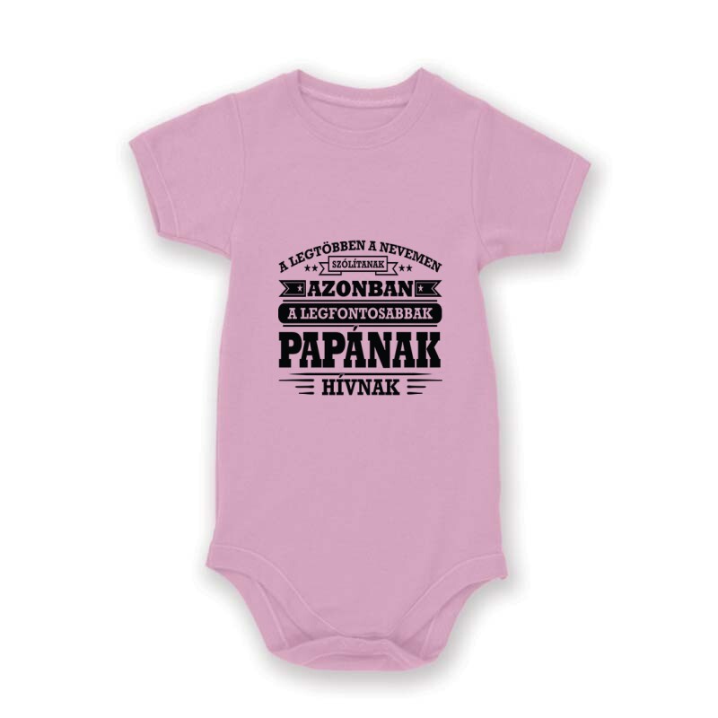 A legfontosabbak Nagypapának hívnak Baby Body