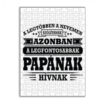 A legfontosabbak Nagypapának hívnak Puzzle