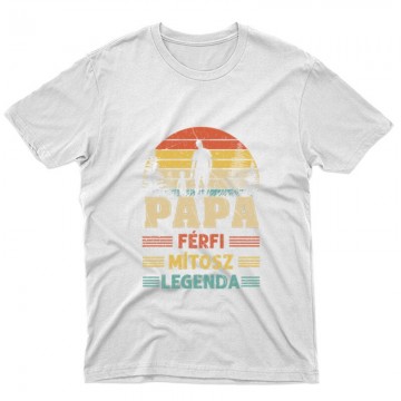 Papa Férfi, Mítosz, Legenda Unisex Póló