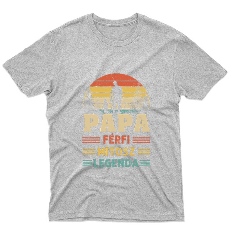Papa Férfi, Mítosz, Legenda Unisex Póló