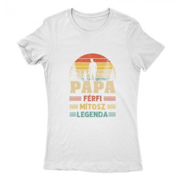 Papa Férfi, Mítosz, Legenda Női Póló