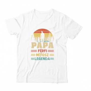 Papa Férfi, Mítosz, Legenda Gyermek Póló