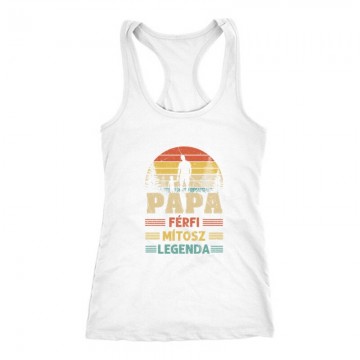 Papa Férfi, Mítosz, Legenda Női Trikó