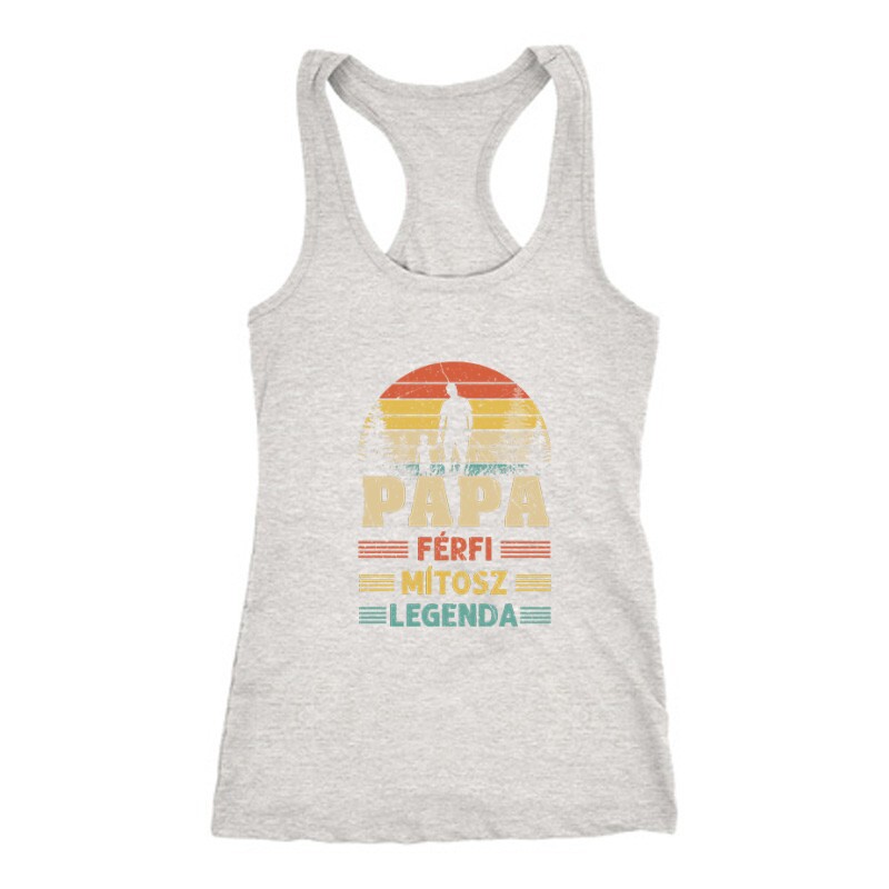 Papa Férfi, Mítosz, Legenda Női Trikó