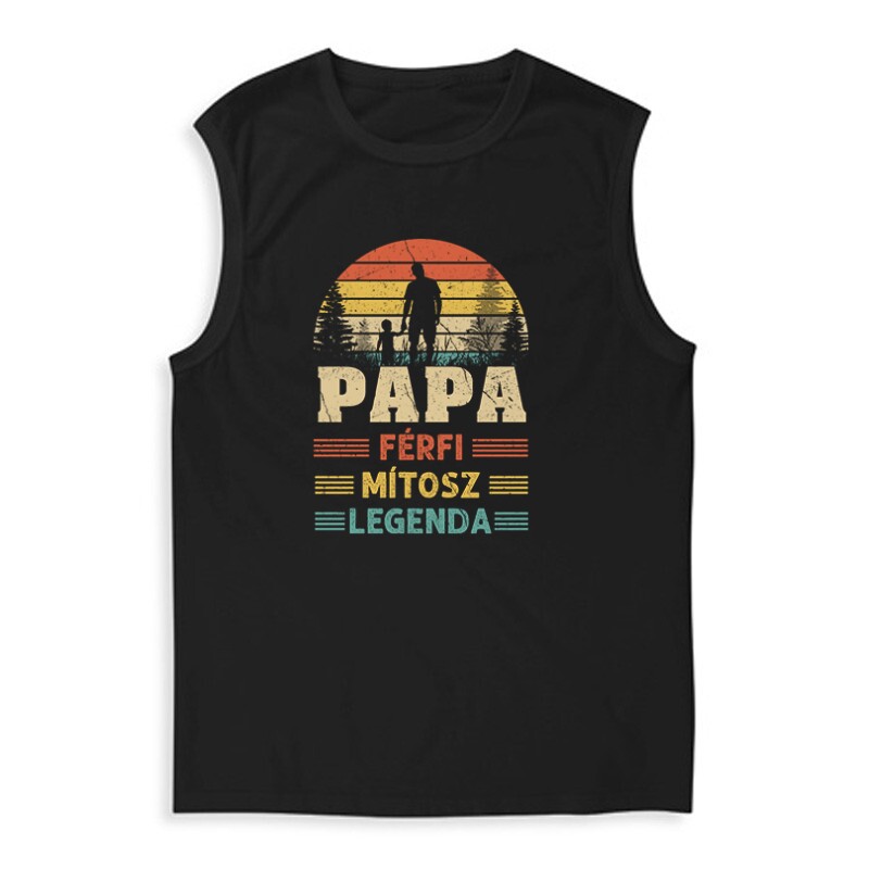 Papa Férfi, Mítosz, Legenda Férfi Trikó