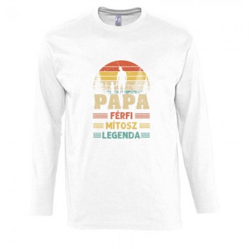 Papa Férfi, Mítosz, Legenda Hosszú Ujjú Póló
