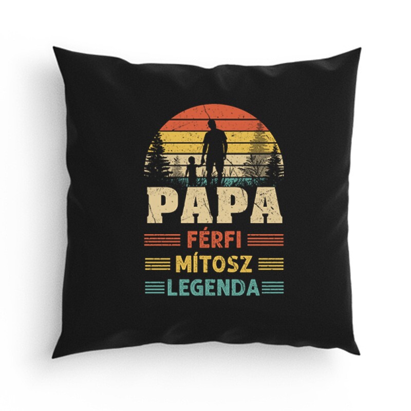 Papa Férfi, Mítosz, Legenda Párna