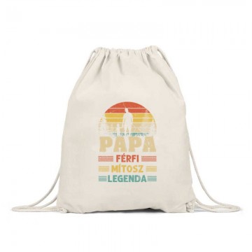 Papa Férfi, Mítosz, Legenda Hátizsák