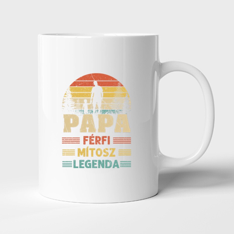 Papa Férfi, Mítosz, Legenda Bögre