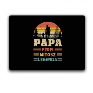 Papa Férfi, Mítosz, Legenda Egérpad