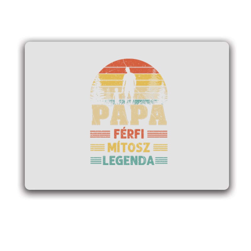 Papa Férfi, Mítosz, Legenda Egérpad