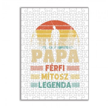 Papa Férfi, Mítosz, Legenda Puzzle