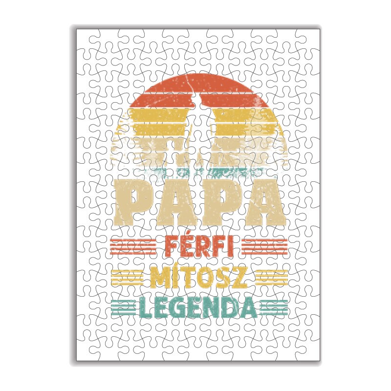 Papa Férfi, Mítosz, Legenda Puzzle