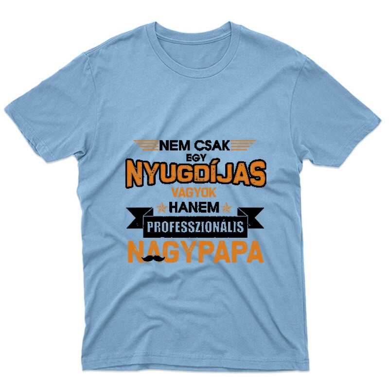 Professzionális Nagypapa Unisex Póló