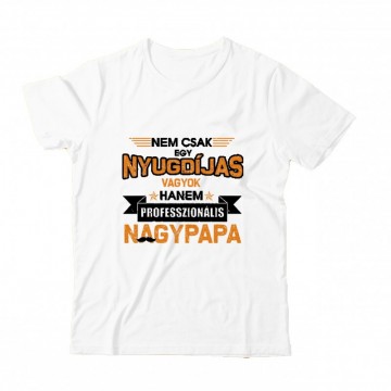 Professzionális Nagypapa Gyermek Póló