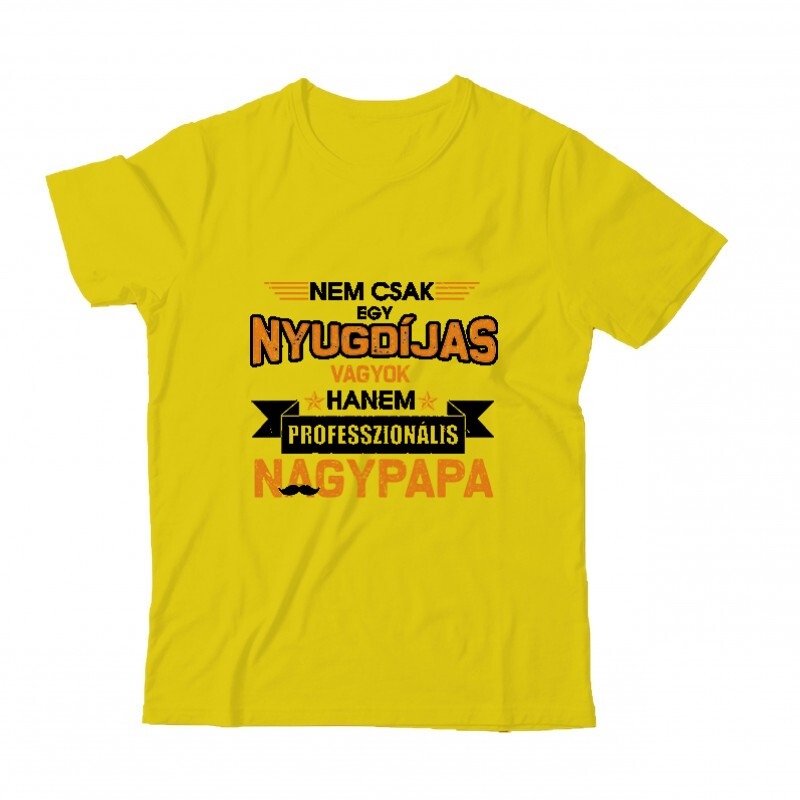 Professzionális Nagypapa Gyermek Póló