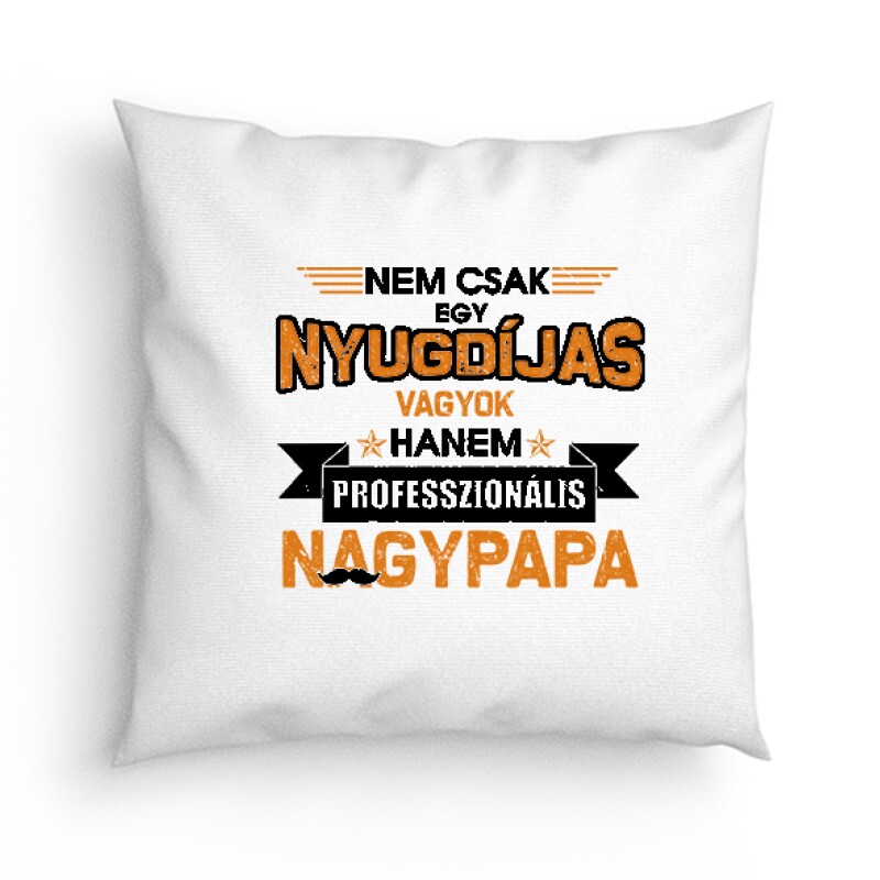 Professzionális Nagypapa Párna