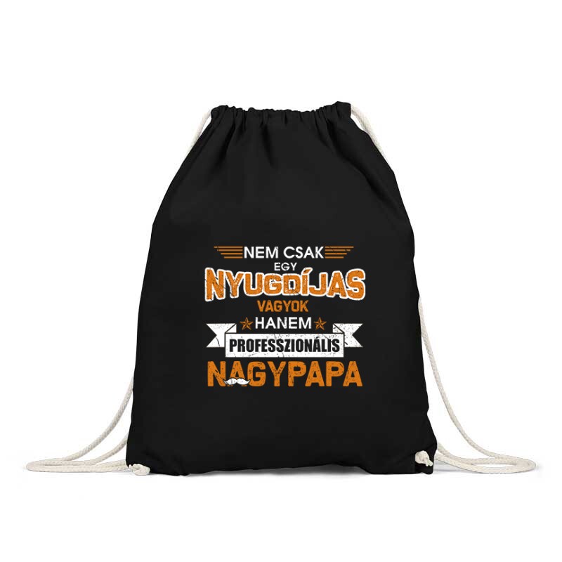 Professzionális Nagypapa Hátizsák