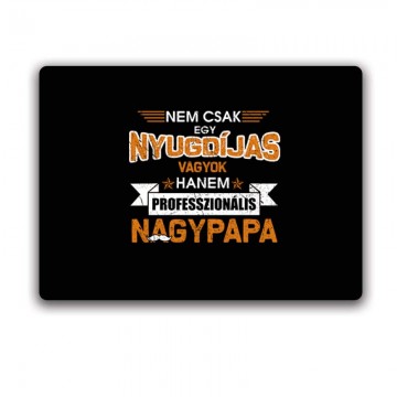 Professzionális Nagypapa Egérpad