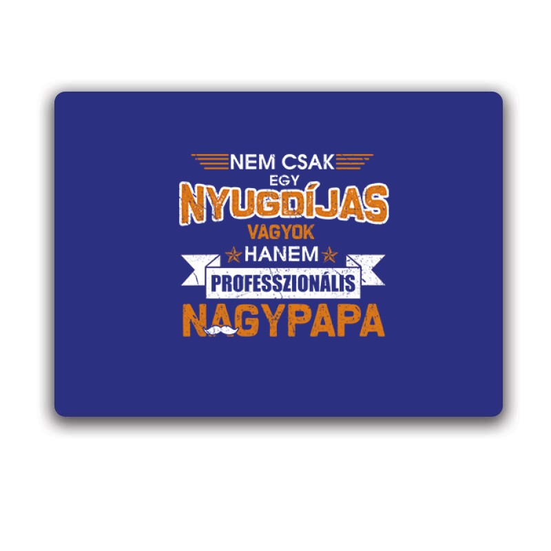 Professzionális Nagypapa Egérpad